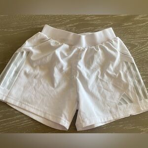 adidas White Athletic Women's Shorts